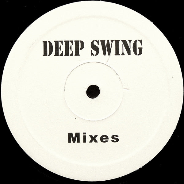 Frenetiko : Don't Look At Me (Deep Swing Mixes) (12")