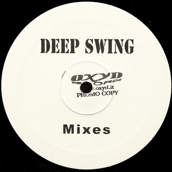 Frenetiko : Don't Look At Me (Deep Swing Mixes) (12")