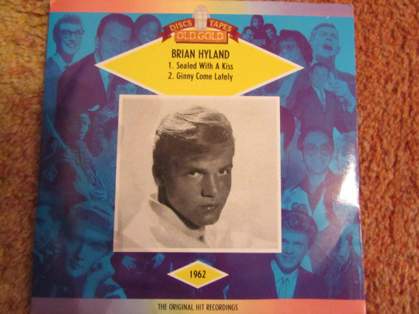 Brian Hyland : Sealed With A Kiss (7")