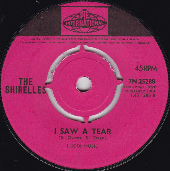 The Shirelles : Are You Still My Baby (7")