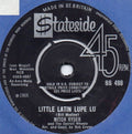 Mitch Ryder And The Detroit Wheels* : Little Latin Lupe Lu (7", Single)