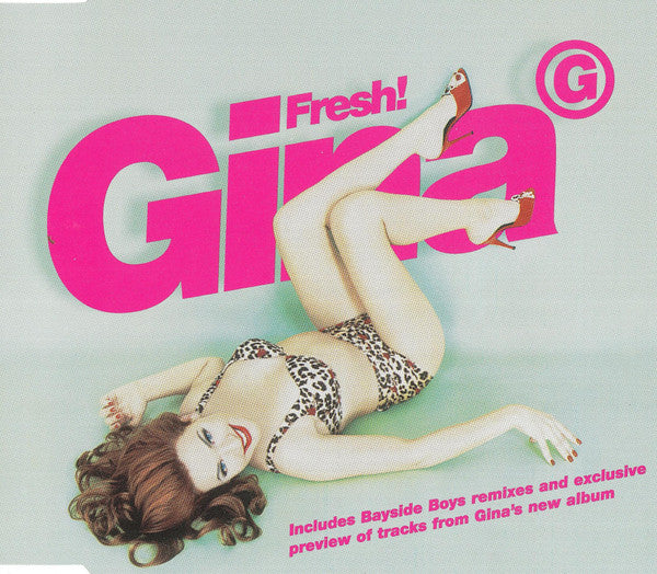 Gina G : Fresh! (CD, Maxi)