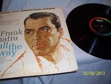 Frank Sinatra : All The Way (LP, Comp)