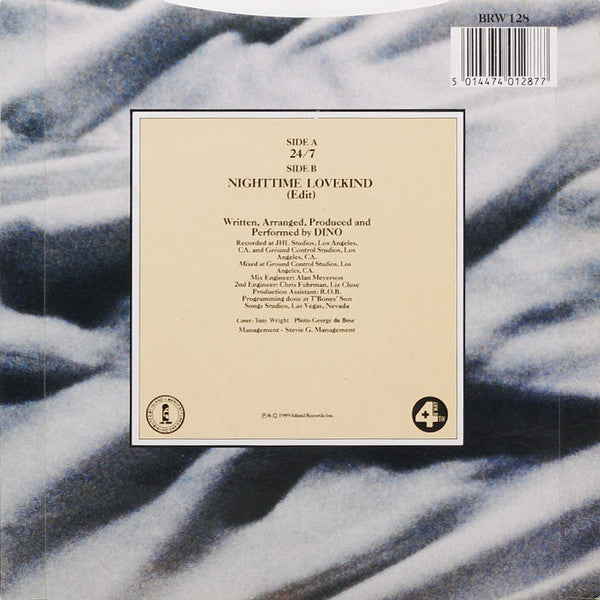 Dino (2) : 24/7 (7", Single)