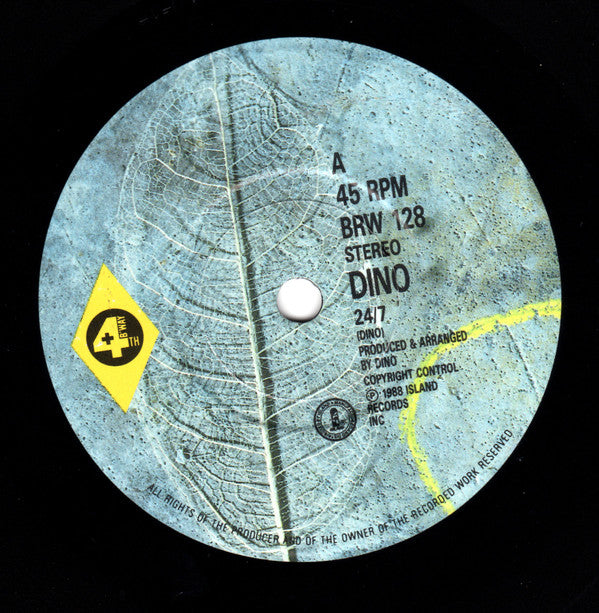 Dino (2) : 24/7 (7", Single)