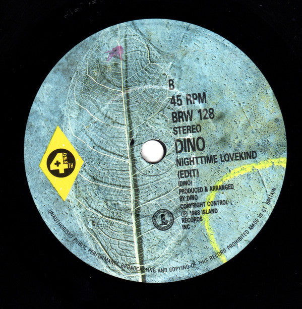 Dino (2) : 24/7 (7", Single)