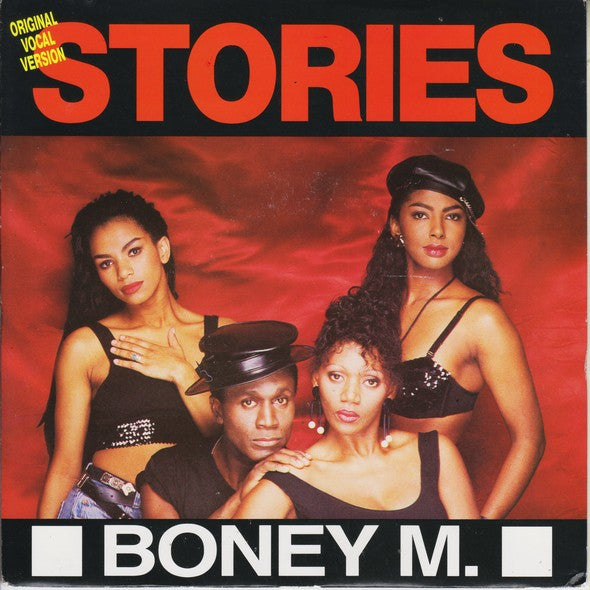 Boney M. : Stories (7", Single)