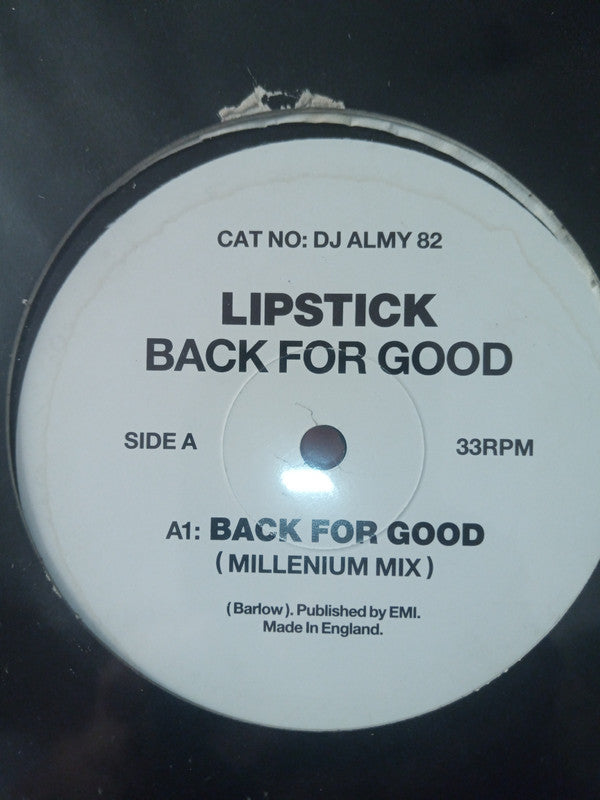 Lipstick (6) : Back For Good (12", Promo)