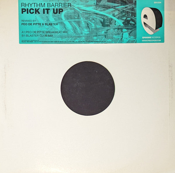Rhythm Barrier : Pick It Up (12")