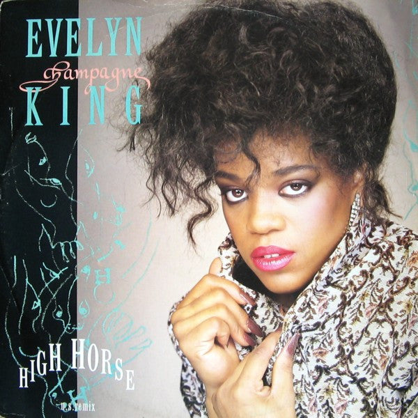 Evelyn King : High Horse (U.S. Remix) (12")