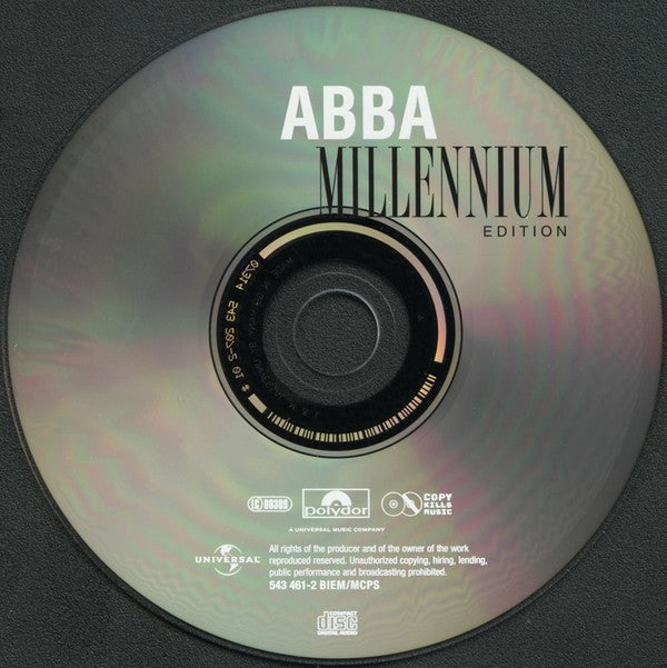 ABBA : Millennium Edition (CD, Comp, RM)