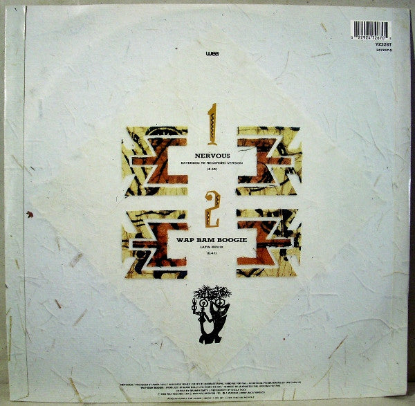 Matt Bianco : Nervous (Extended Re-Recorded Version) (12", Single)