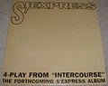 S'Express : 4 Play From "Intercourse" (12", Promo)