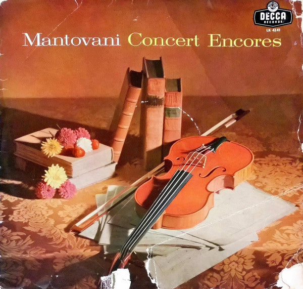 Mantovani And His Orchestra : Concert Encores (LP)