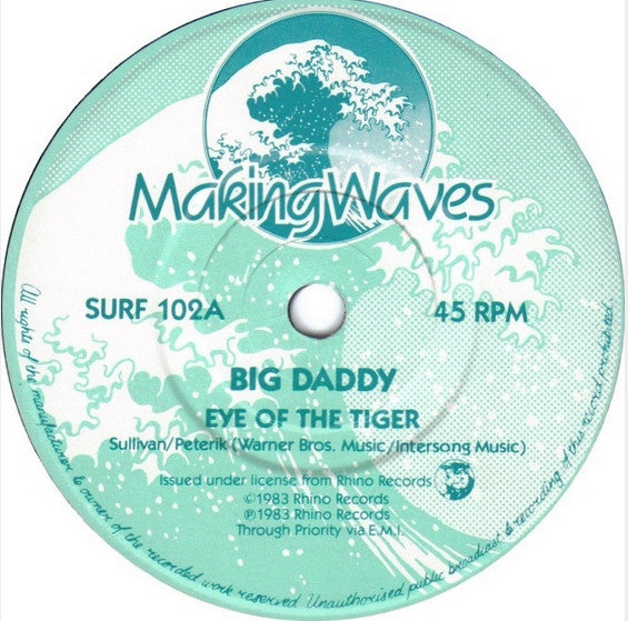 Big Daddy : Eye Of The Tiger / Star Wars (7", Single)