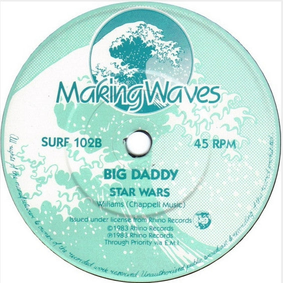 Big Daddy : Eye Of The Tiger / Star Wars (7", Single)