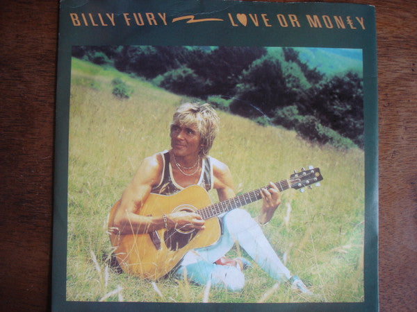 Billy Fury : Love Or Money (7", Single)