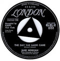 Jane Morgan : The Day The Rains Came (7", Single)