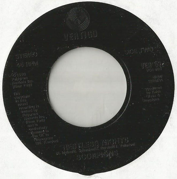 Scorpions : Wind Of Change (7", Single, Jukebox)