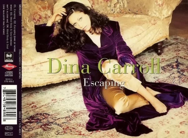 Dina Carroll : Escaping (CD, Single)
