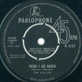 The Hollies : Here I Go Again (7", Single)