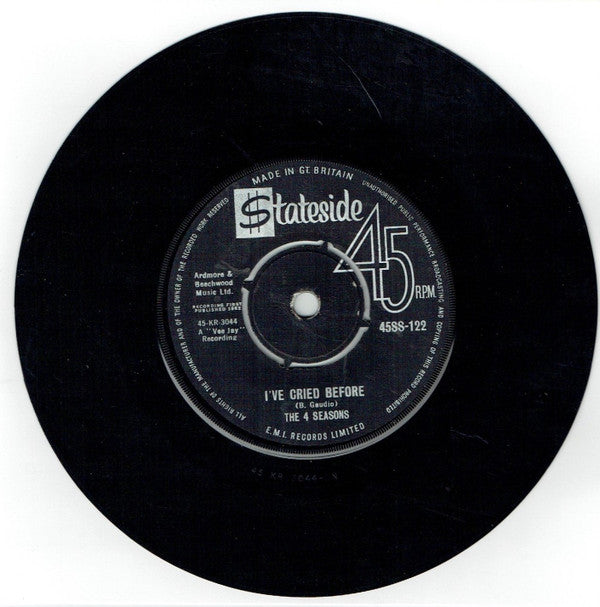 The Four Seasons : Sherry (7", Single)