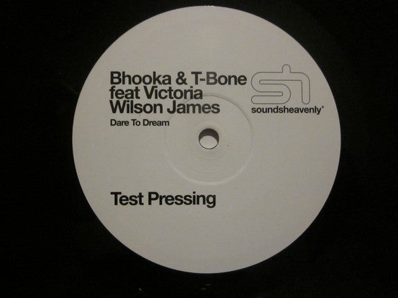 Bhooka & T-Bone Feat Victoria Wilson-James : Dare To Dream (12", TP)