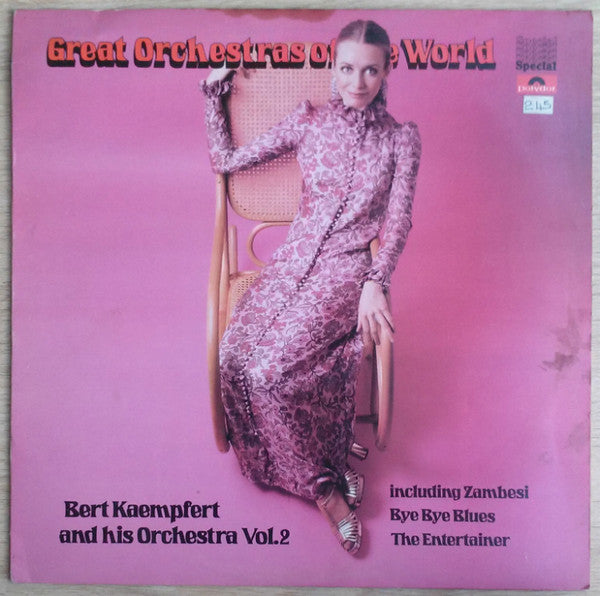 Bert Kaempfert & His Orchestra : Bert Kaempfert And His Orchestra Vol.2 (LP, Album, Comp)