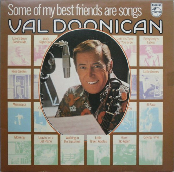 Val Doonican : Some Of My Best Friends Are Songs (2xLP, Album)