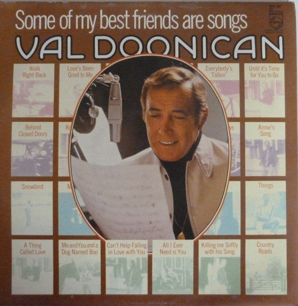 Val Doonican : Some Of My Best Friends Are Songs (2xLP, Album)