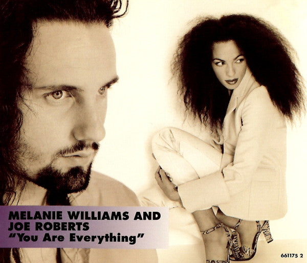 Melanie Williams & Joe Roberts : You Are Everything (CD, Single)