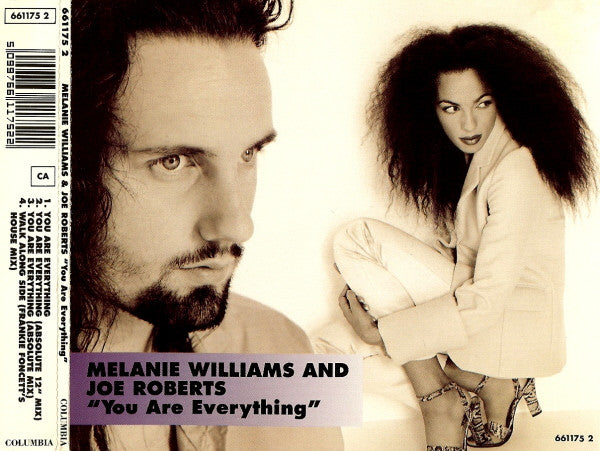 Melanie Williams & Joe Roberts : You Are Everything (CD, Single)