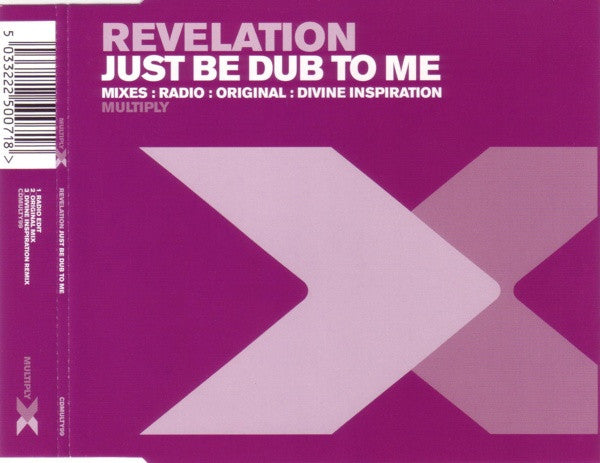 Revelation (4) : Just Be Dub To Me (CD, Single)