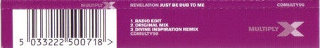 Revelation (4) : Just Be Dub To Me (CD, Single)