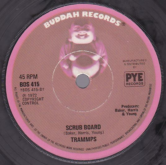The Trammps : Sixty Minute Man (7", Single, Sol)