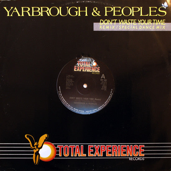 Yarbrough & Peoples : Don't Waste Your Time (12", Single)