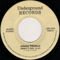 Johnny Tillotson : Jimmy's Girl / Why Do I Love You So (7", RE)