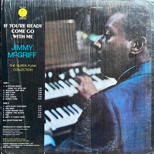 Jimmy McGriff : If You're Ready Come Go With Me (LP, Comp)