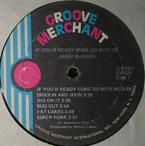 Jimmy McGriff : If You're Ready Come Go With Me (LP, Comp)