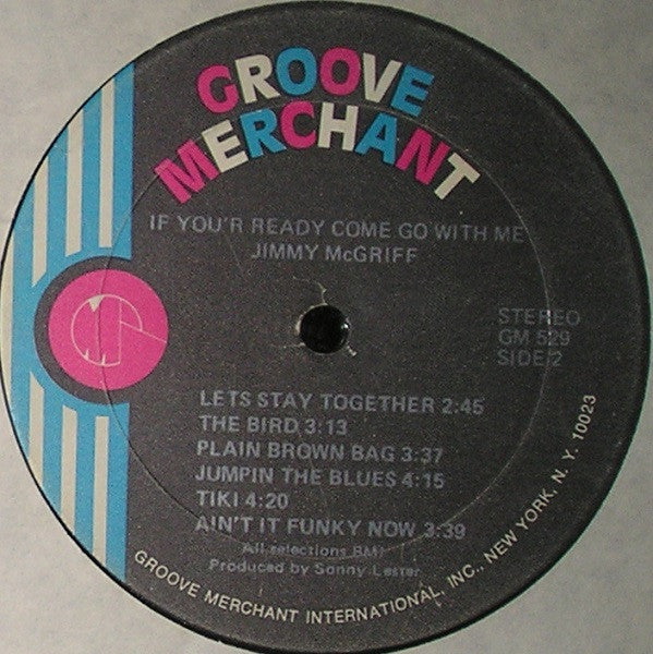 Jimmy McGriff : If You're Ready Come Go With Me (LP, Comp)