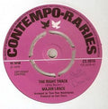 Major Lance : The Right Track (7", Single, 4-p)