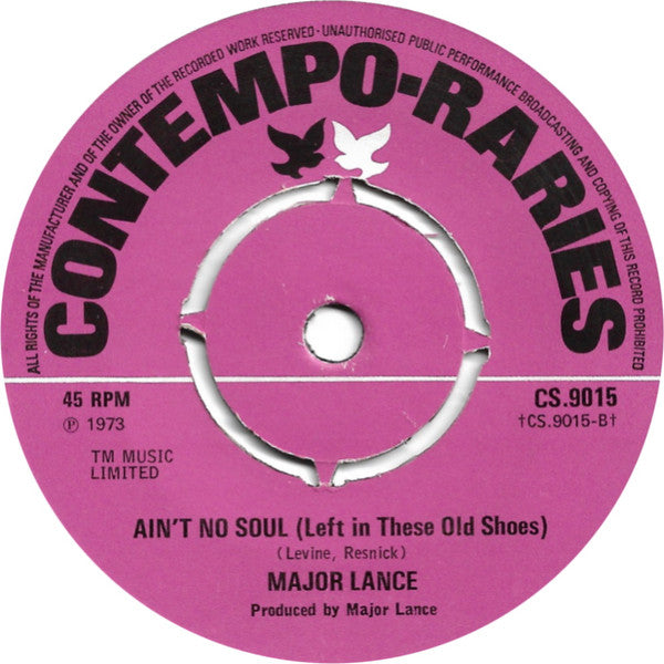 Major Lance : The Right Track (7", Single, 4-p)