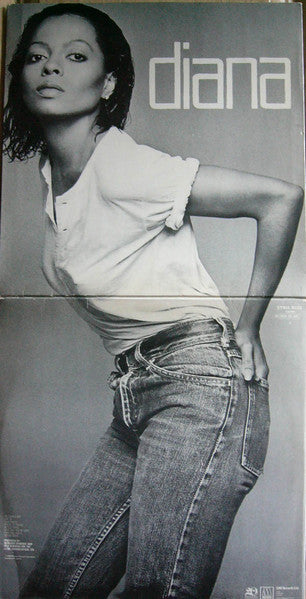 Diana Ross : Diana (LP, Album, Gat)