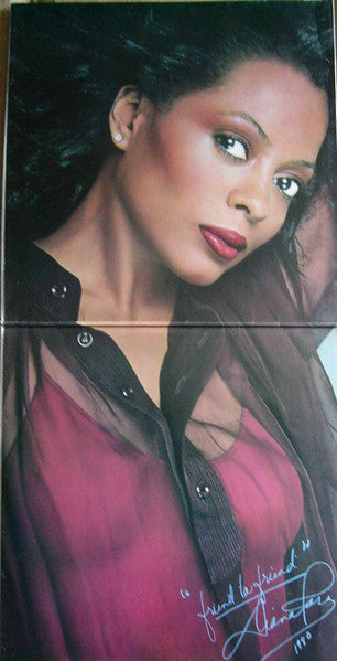 Diana Ross : Diana (LP, Album, Gat)