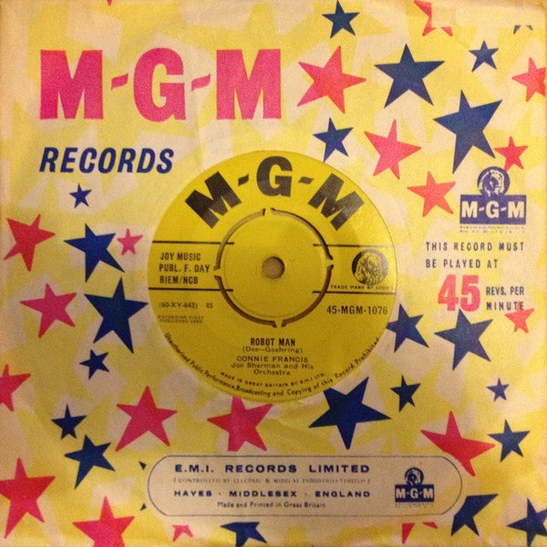 Connie Francis : Mama (7", Single)