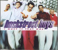 Backstreet Boys : I Want It That Way (CD, Single, Doc)