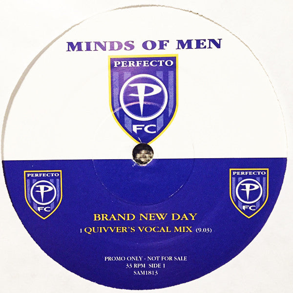 Minds Of Men : Brand New Day (2x12", Promo)