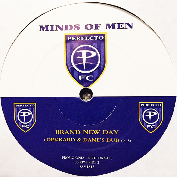 Minds Of Men : Brand New Day (2x12", Promo)