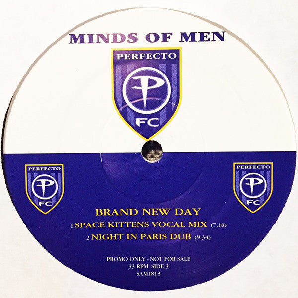 Minds Of Men : Brand New Day (2x12", Promo)