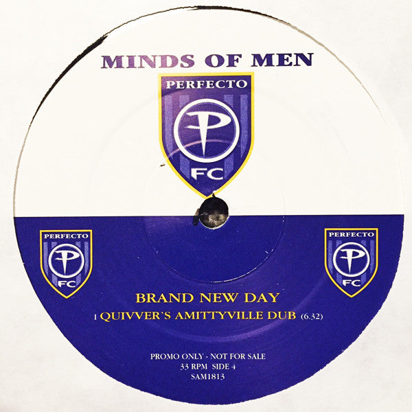 Minds Of Men : Brand New Day (2x12", Promo)